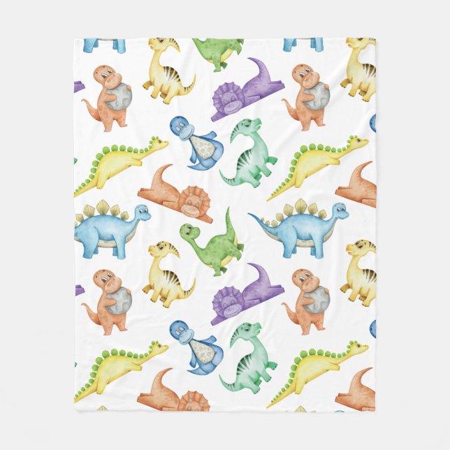 Fleece Blanket (Front)