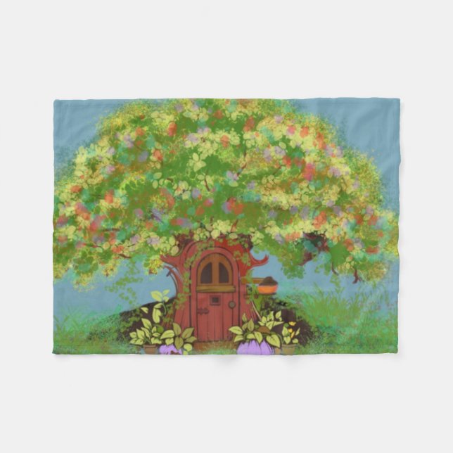 Fleece Blanket (Front (Horizontal))