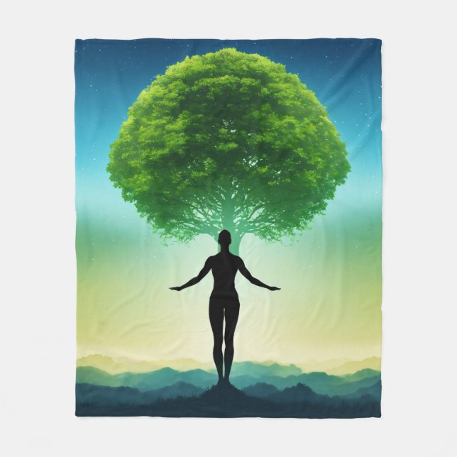 Fleece Blanket (Front)