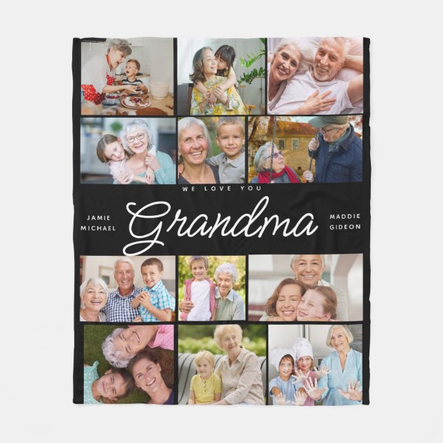 Fleece Blanket (Front)