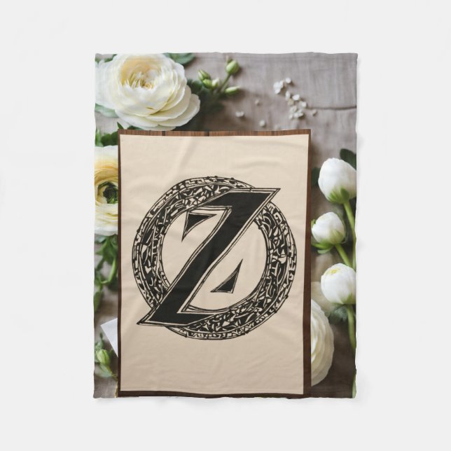 Fleece Blanket (Front)