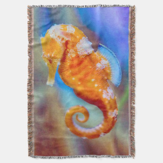 Fleece Blanket (Front Vertical)