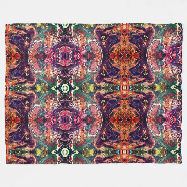 Fleece Blanket (Front (Horizontal))