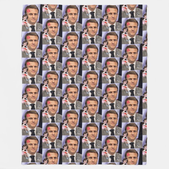 Fleece Blanket (Front)