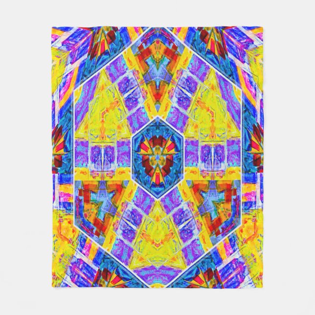 Fleece Blanket (Front)