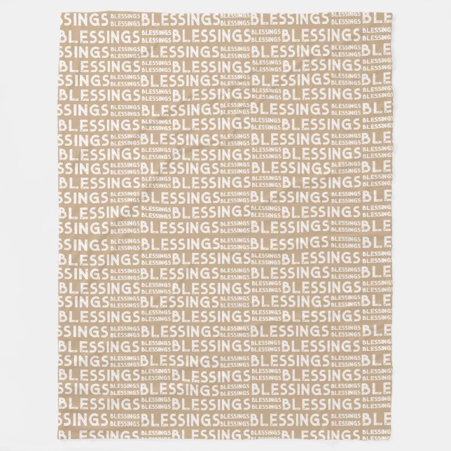 Fleece Blanket (Front)