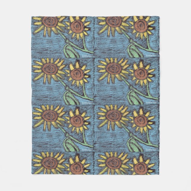 Fleece Blanket (Front)