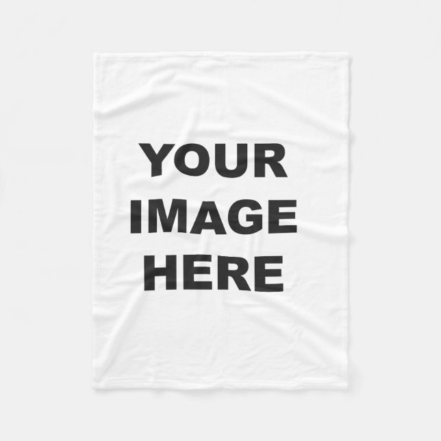 Fleece Blanket (Front)