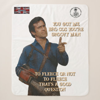 Fleece blanket