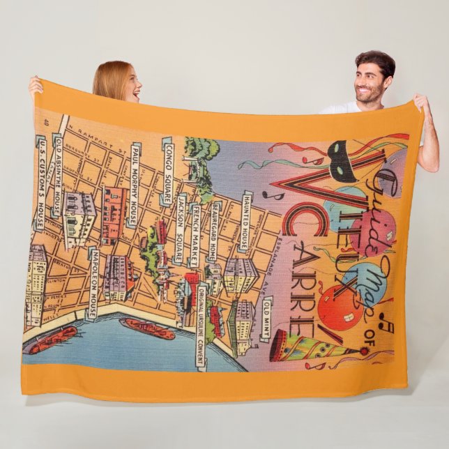 Fleece Blanket (In Situ)
