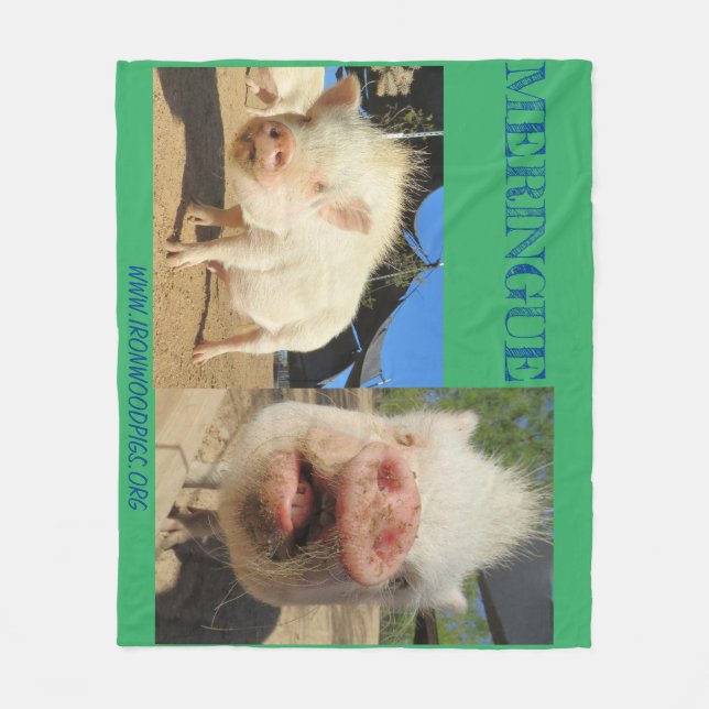 Fleece Blanket (Front)