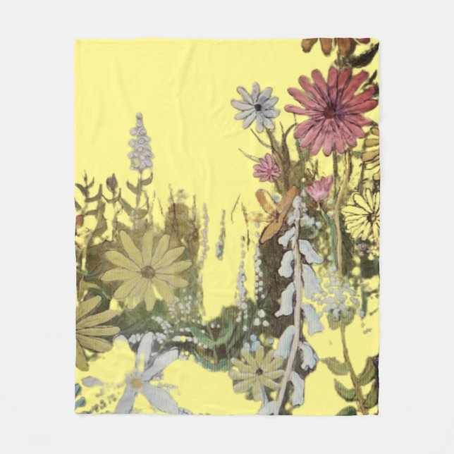 Fleece Blanket (Front)