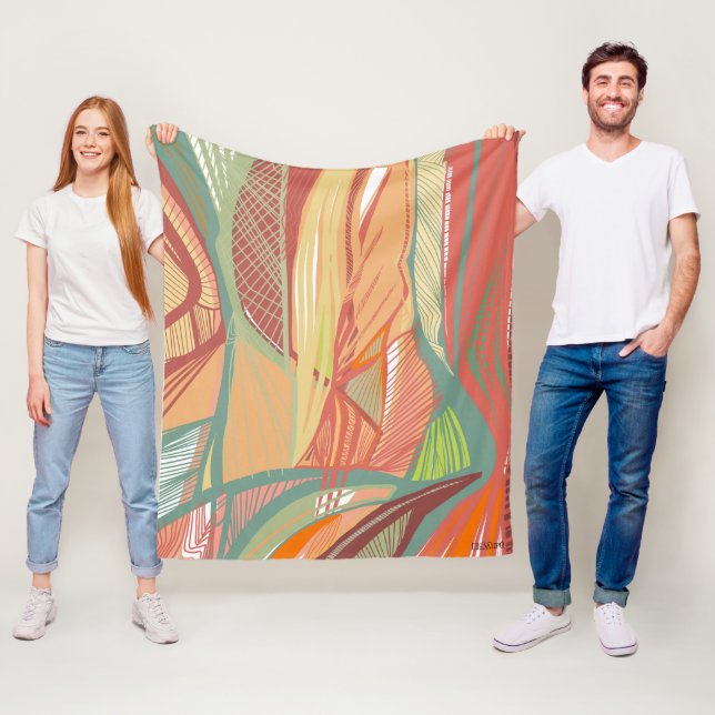 Fleece Blanket (In Situ)