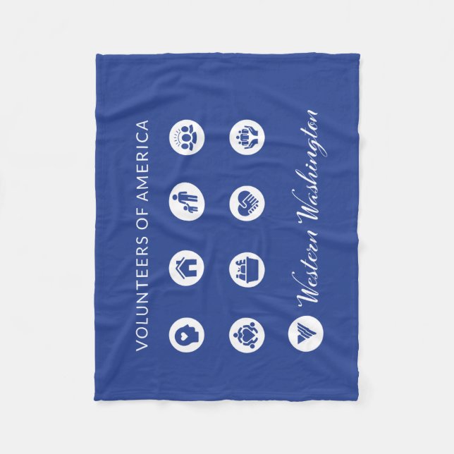 Fleece Blanket (Front)