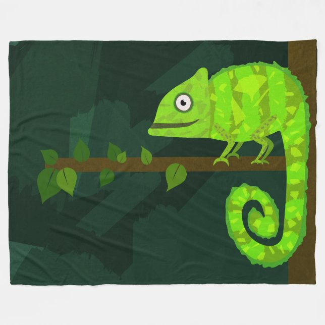 Fleece Blanket (Front (Horizontal))