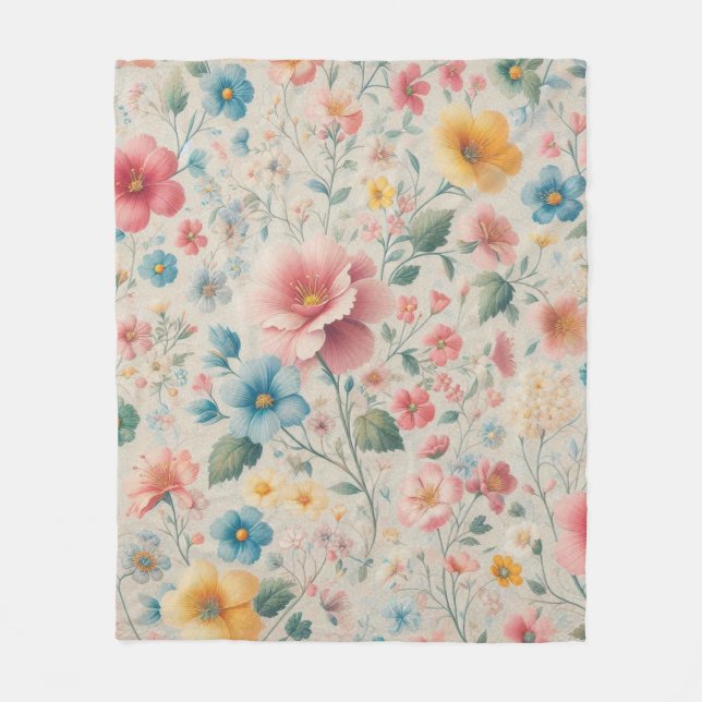 Fleece Blanket (Front)