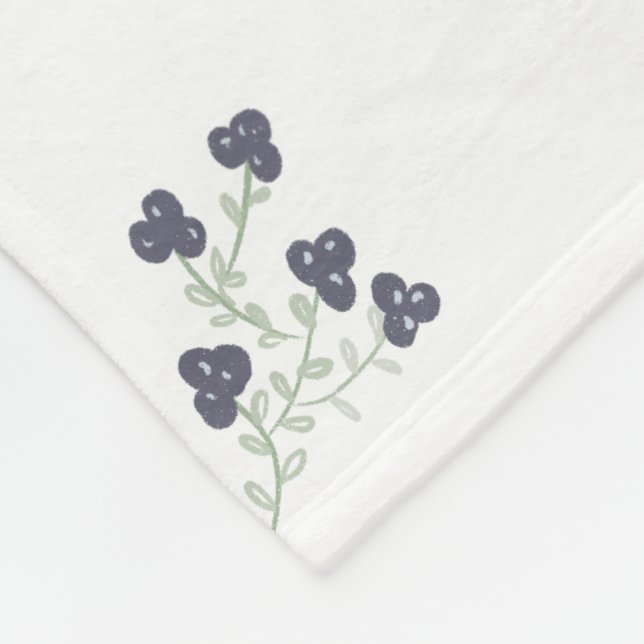 Fleece Blanket (Corner)