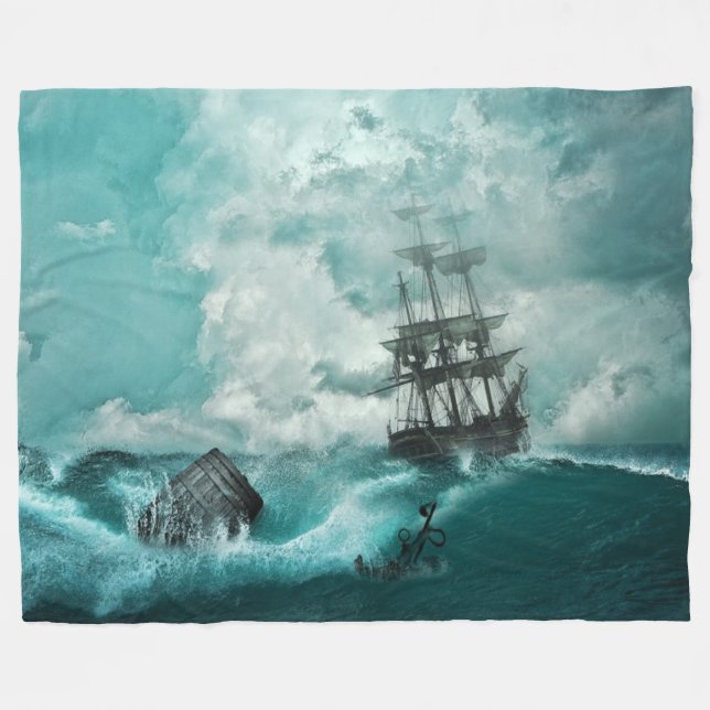 Fleece Blanket (Front (Horizontal))