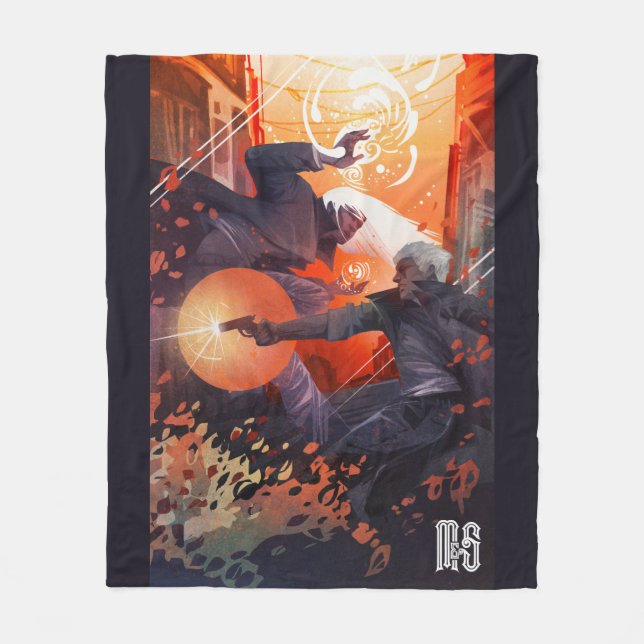 Fleece Blanket (Front)