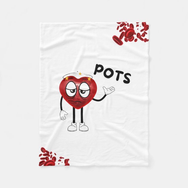 Fleece Blanket (Front)