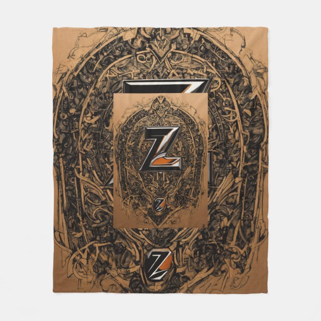 Fleece Blanket (Front)