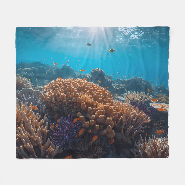 Fleece Blanket (Front (Horizontal))
