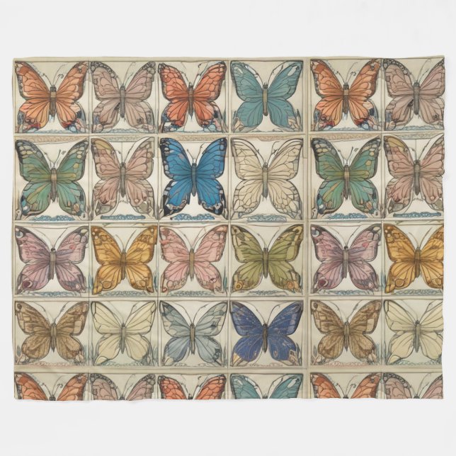 Fleece Blanket (Front (Horizontal))