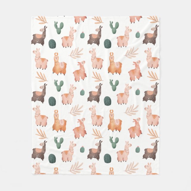Fleece Blanket (Front)