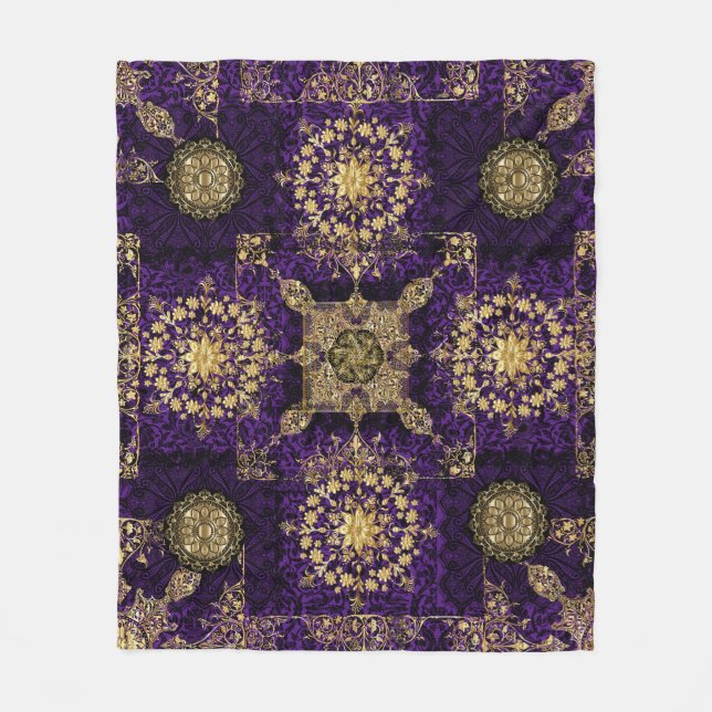 Fleece Blanket (Front)