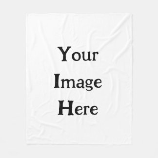 Fleece Blanket (280g) - Double-Sided Flannel