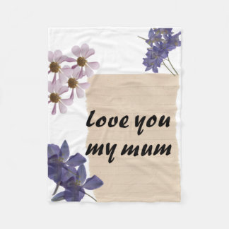  Fleece Blanket, 30"x40"