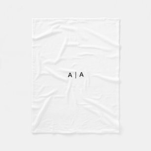 Fleece Blanket, 30" x 40" Blanket