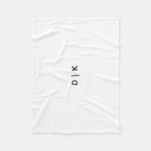 Fleece Blanket, 30" x 40" Blanket
