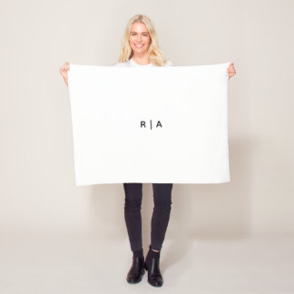 Fleece Blanket, 30" x 40" Blanket