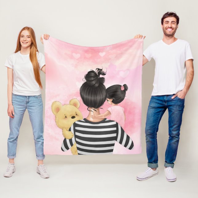 Fleece Blanket, 50"x60" (In Situ)