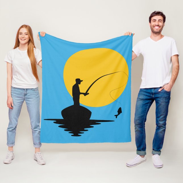 Fleece Blanket, 50"x60" (In Situ)