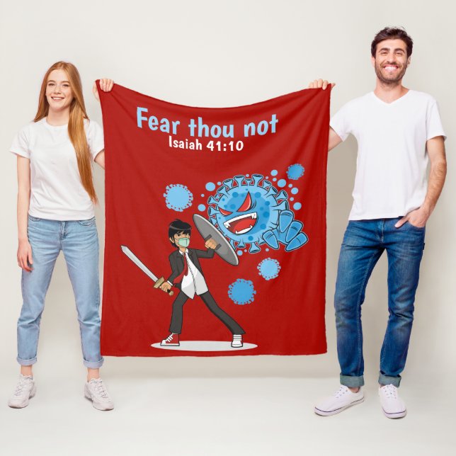 Fleece Blanket, 50"x60" Blanket (In Situ)