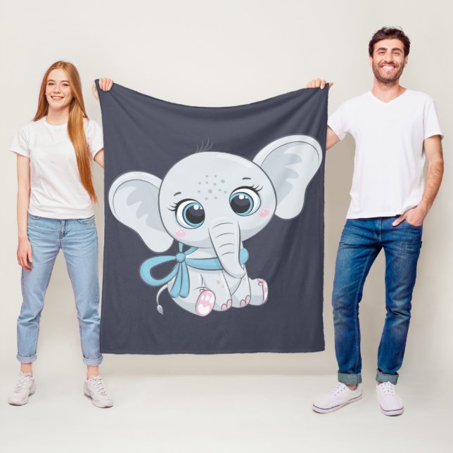 Fleece Blanket, 50"x60" Blanket (In Situ)