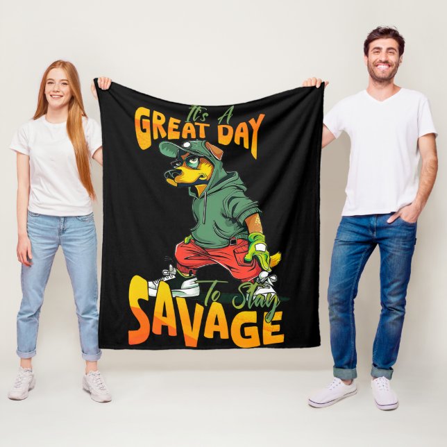 Fleece Blanket, 50"x60" Blanket (In Situ)