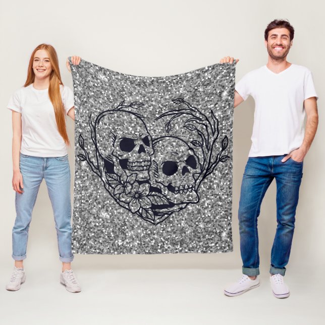 Fleece Blanket, 50"x60" Blanket (In Situ)