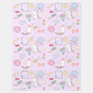 Fleece Blanket, 60"x80"