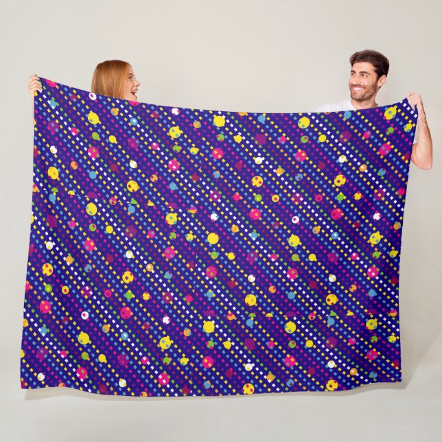 Fleece Blanket, 60"x80" Blanket (In Situ)