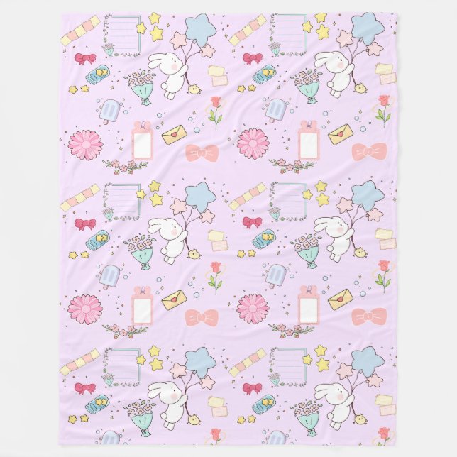 Fleece Blanket, 60"x80" Blanket (Front)