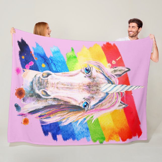 Fleece Blanket, 60"x80" Blanket (In Situ)