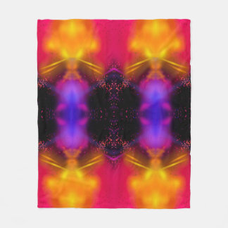 Fleece Blanket Abstract Style 