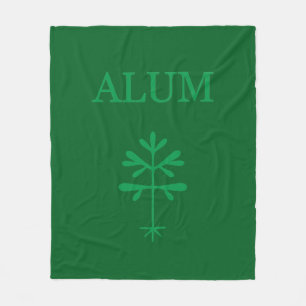 Fleece Blanket, Alum Green Blanket