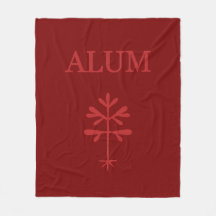 Fleece Blanket, Alum Red