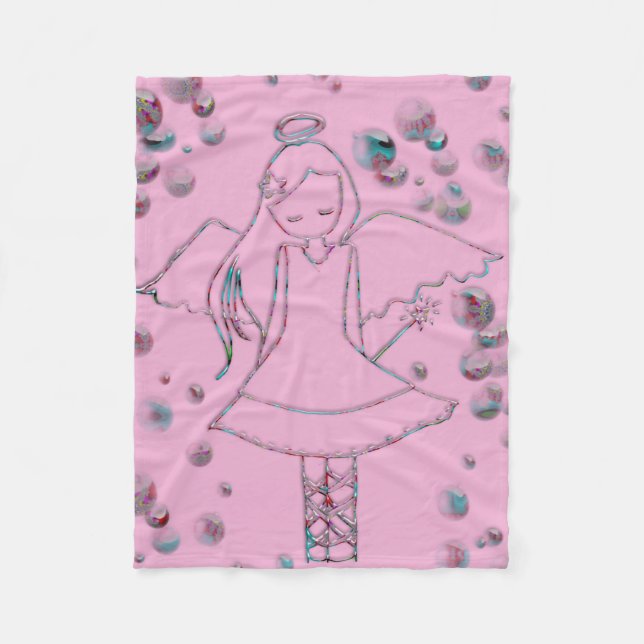 Fleece Blanket/Angel Blanket (Front)