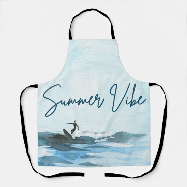 Fleece Blanket Apron (Front)