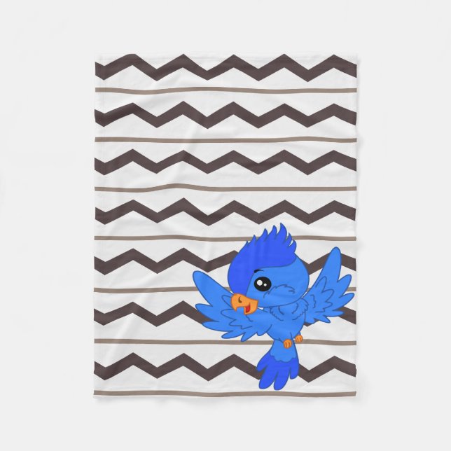 Fleece Blanket Baby, 76.2 cm x 101.6 cm (Front)